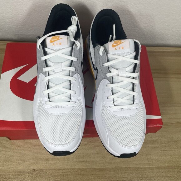 Size 7.5 - Nike Air Max Excee White University Gold Women’s Mid Soles - Picture 5 of 13